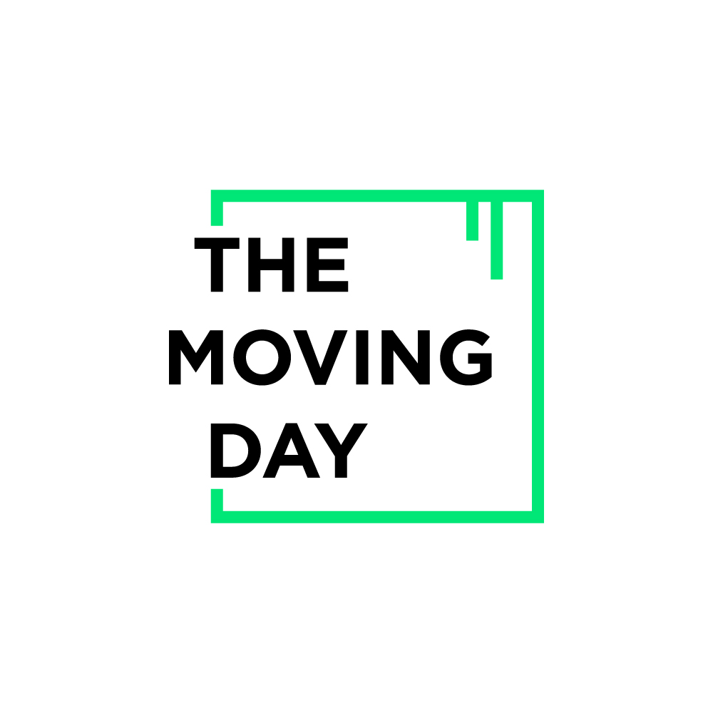 THE MOVING DAY 무빙데이 로고